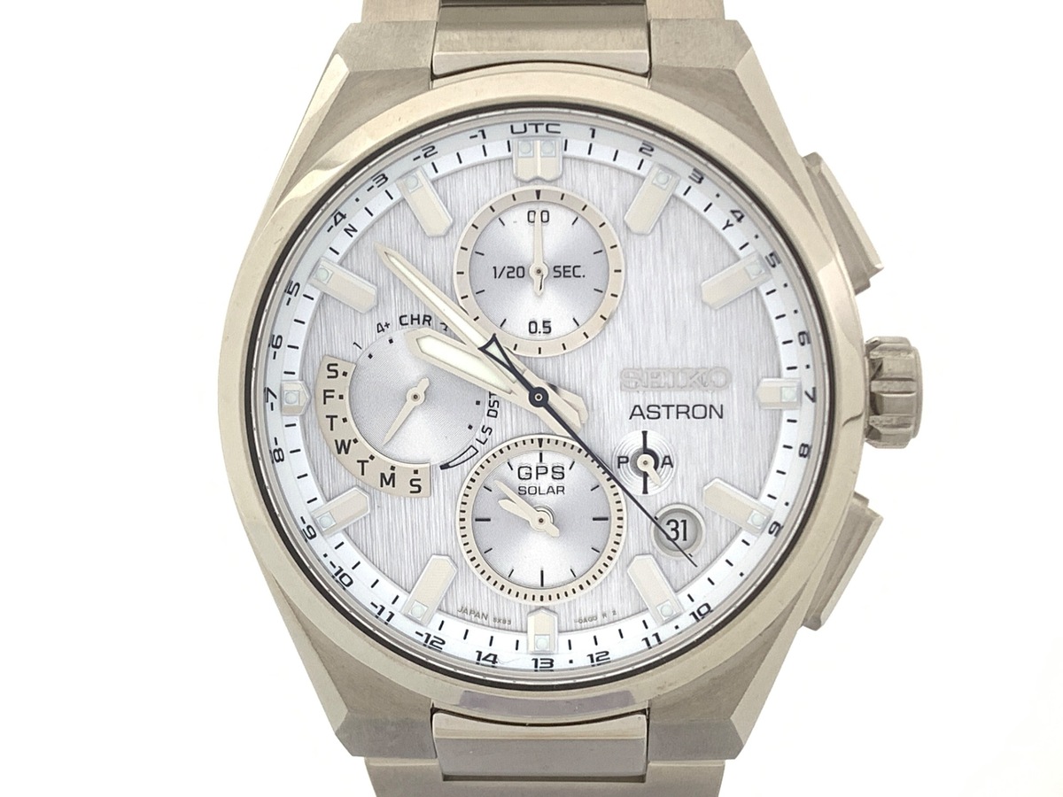 セイコー アストロン ネクスター シルバー SBXC159/5X83-0AE0 チタン