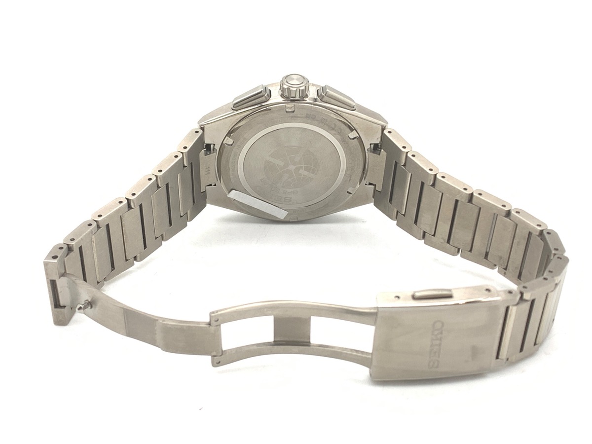 セイコー アストロン ネクスター シルバー SBXC159/5X83-0AE0 チタン