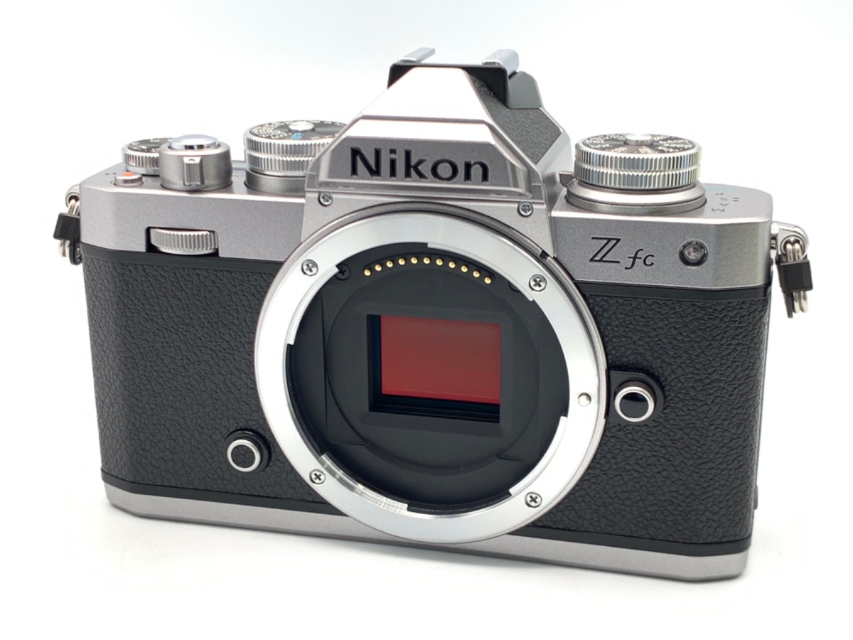 中古：B(並品)】ニコン Z fc ボディ シルバー | 2443950019056
