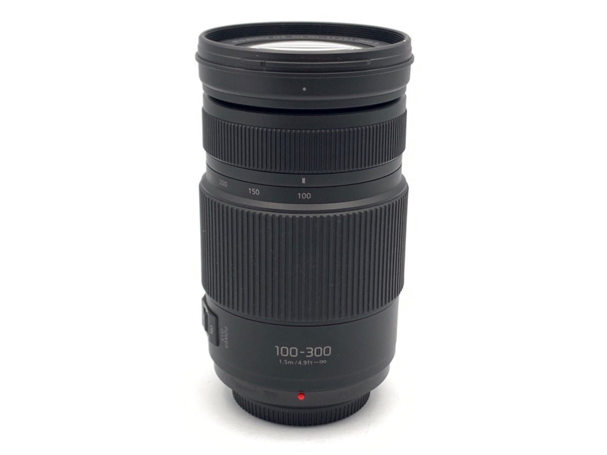 中古】パナソニック LUMIX G VARIO 100-300mm F4.0-5.6 II POWER