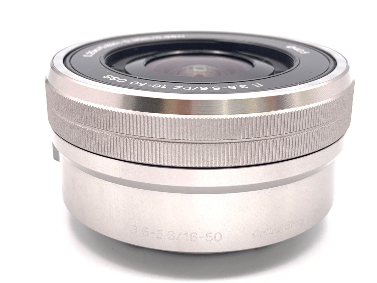 中古：A(美品)】ソニー E PZ 16-50mm F3.5-5.6 OSS シルバー [SELP1650 