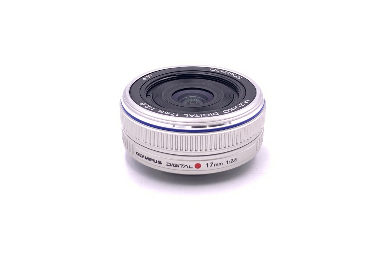 中古：AB(良品)】オリンパス M.ZUIKO DIGITAL 17mm F2.8 シルバー 