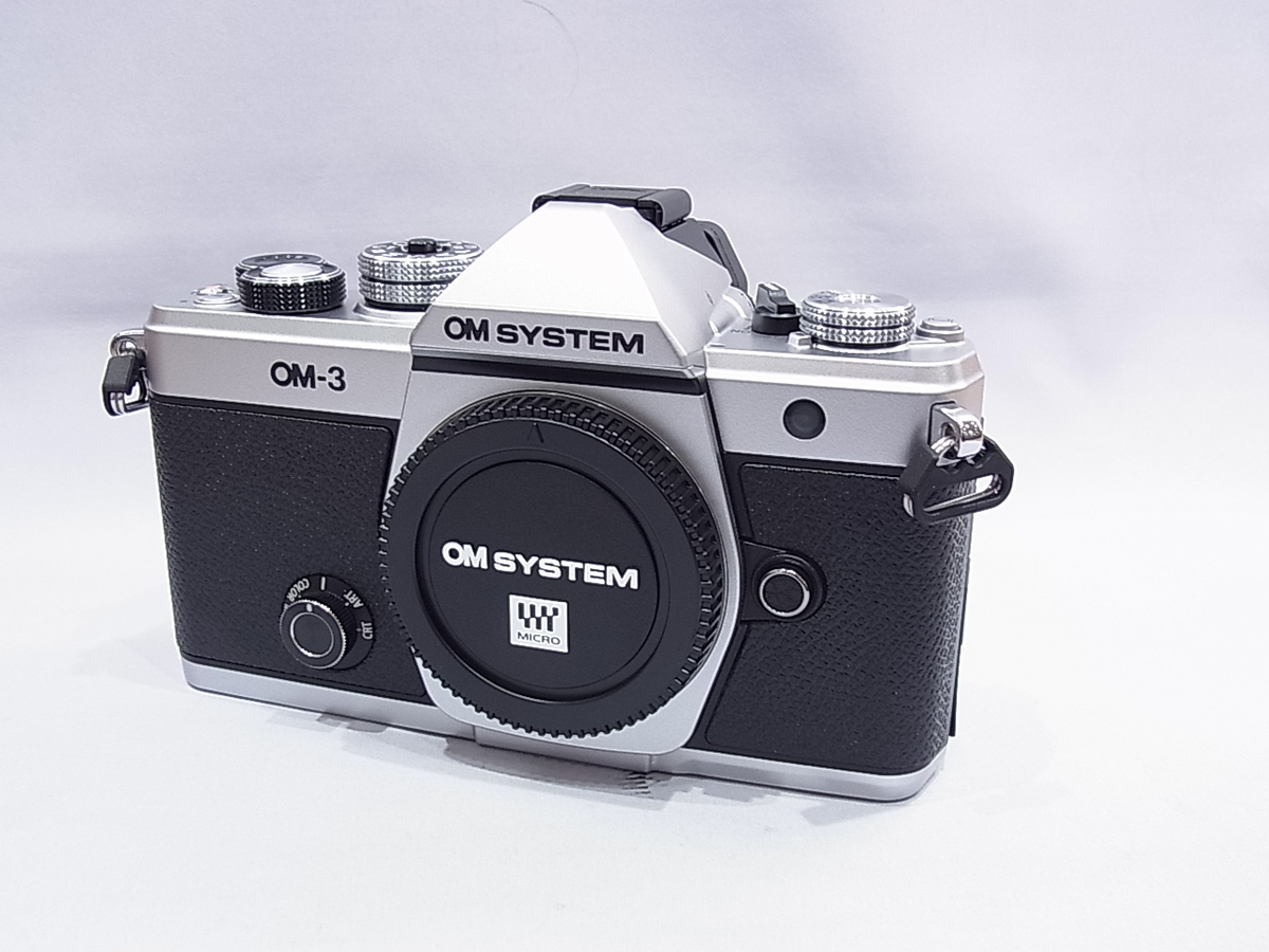 中古】OM SYSTEM OM-3 ボディ 在庫一覧｜カメラのキタムラ