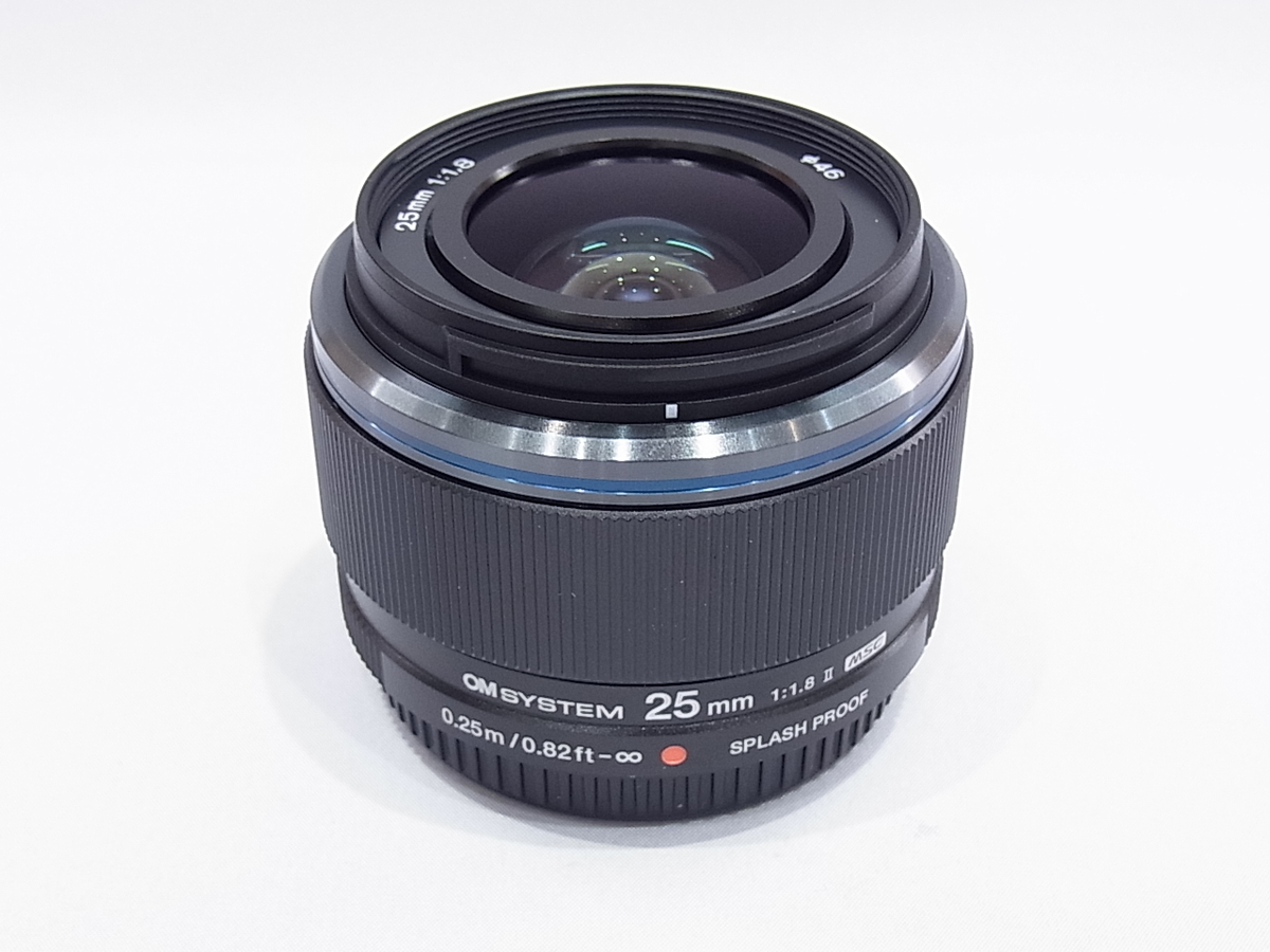 中古】OM SYSTEM M.ZUIKO DIGITAL 25mm F1.8 II｜｜カメラのキタムラ