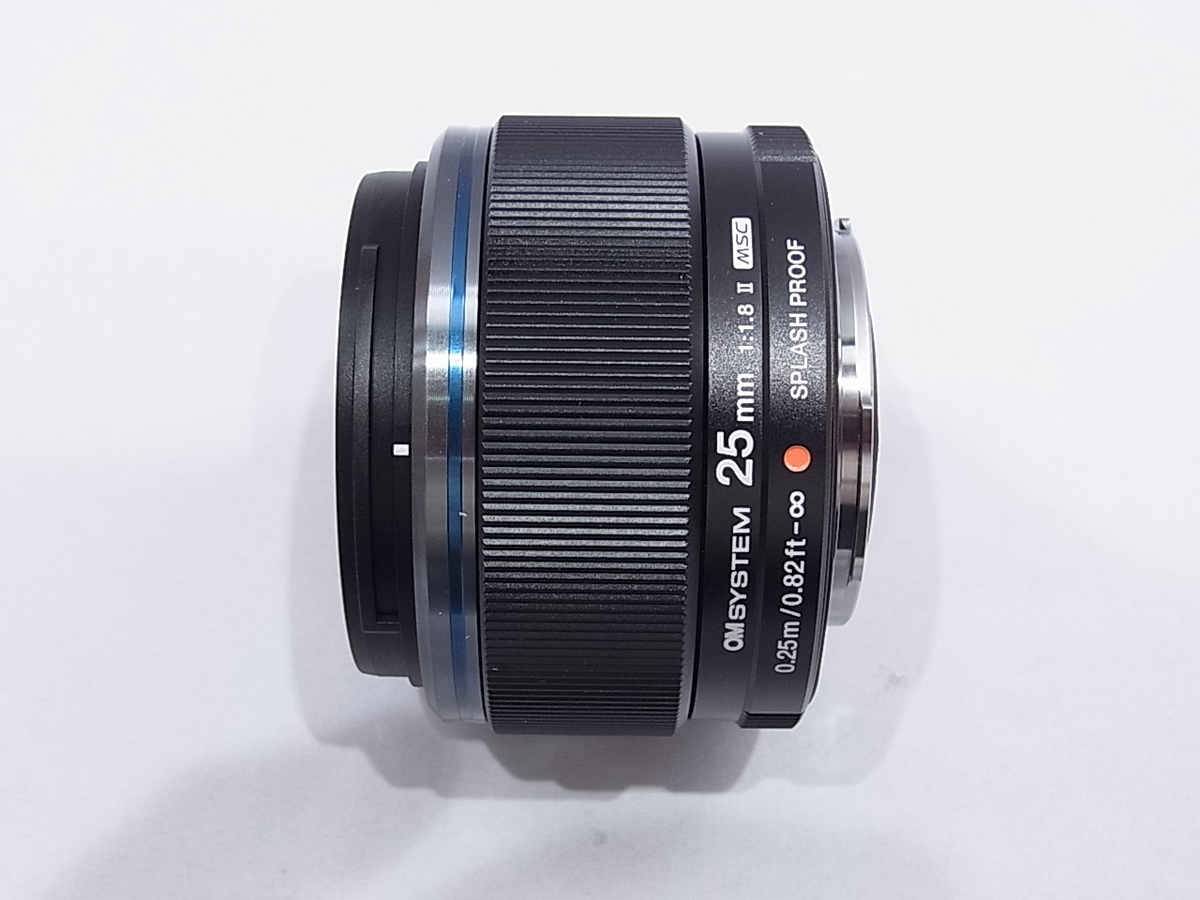 中古】OM SYSTEM M.ZUIKO DIGITAL 25mm F1.8 II｜｜カメラのキタムラ