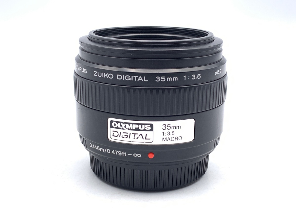中古：B(並品)】オリンパス ZUIKO DIGITAL 35mm F3.5 Macro