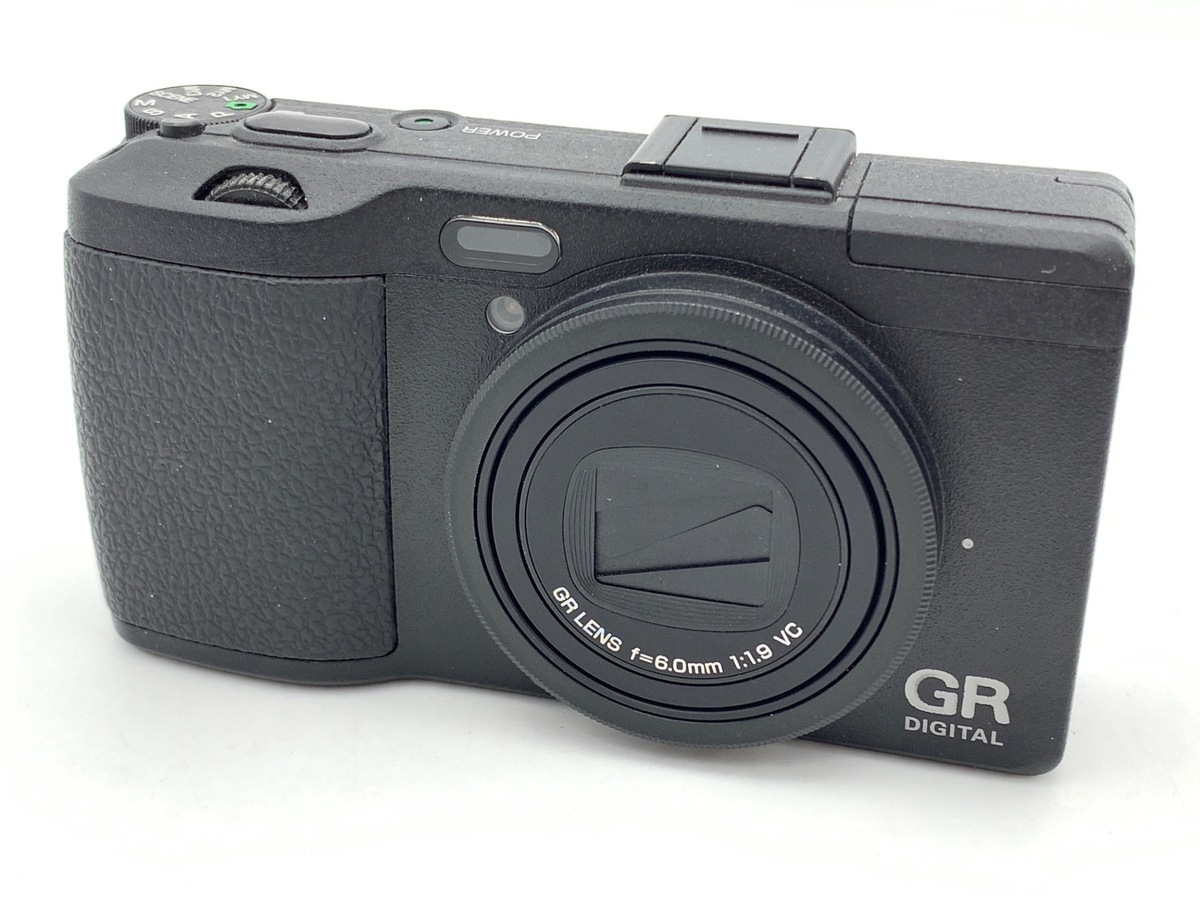 中古：AB(良品)】リコー GR DIGITAL IV | 2445300056629
