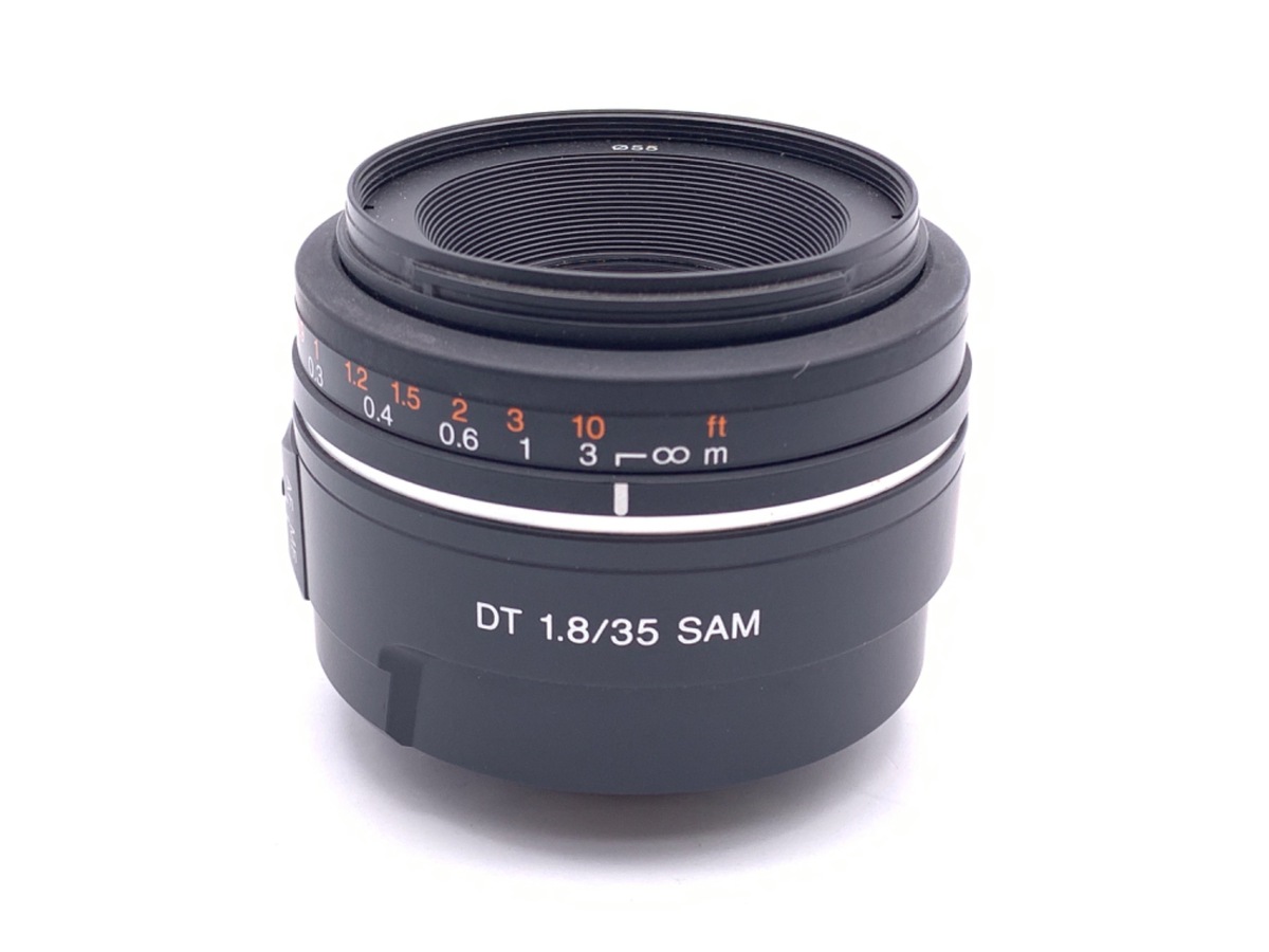 中古】ソニー DT 35mm F1.8 SAM [SAL35F18] 在庫一覧｜カメラのキタムラ