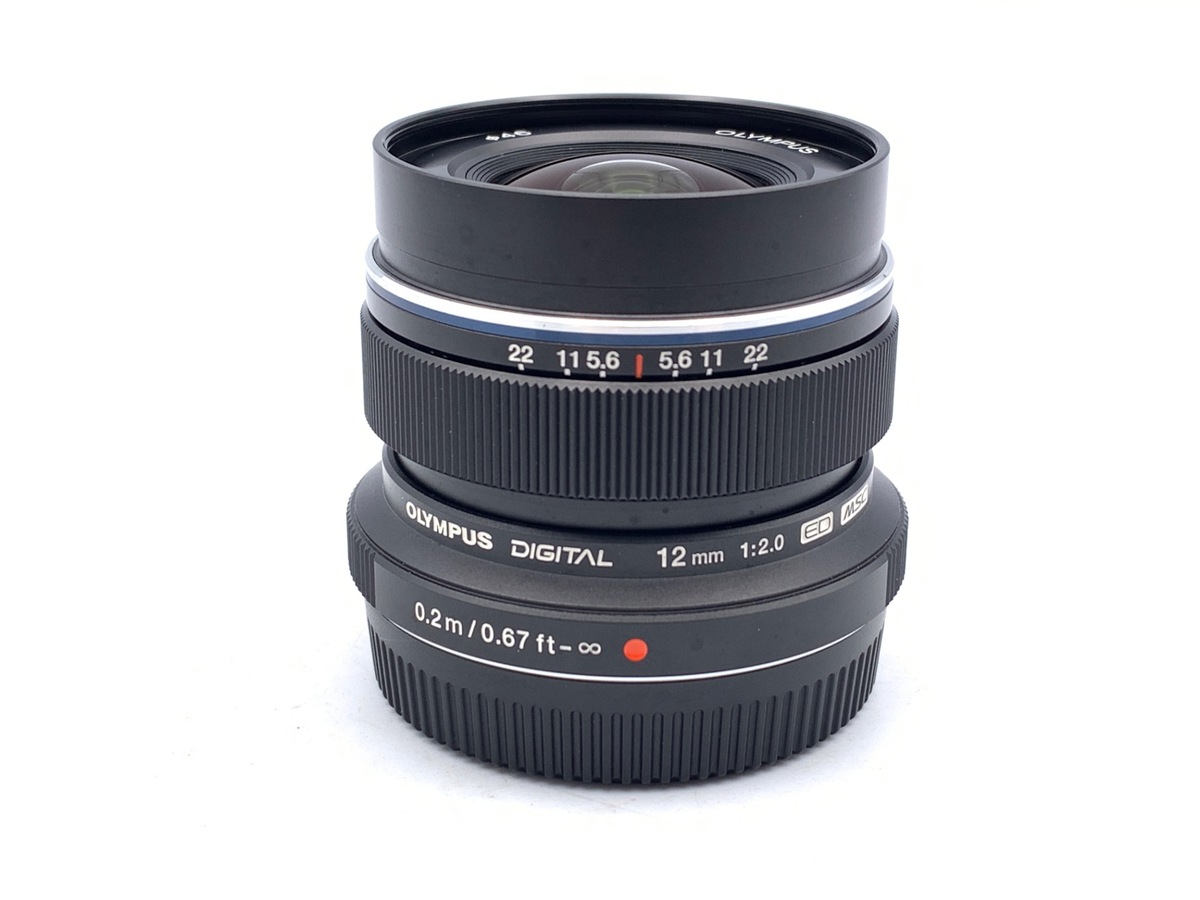 中古：AB(良品)】オリンパス M.ZUIKO DIGITAL ED 12mm F2.0 ブラック