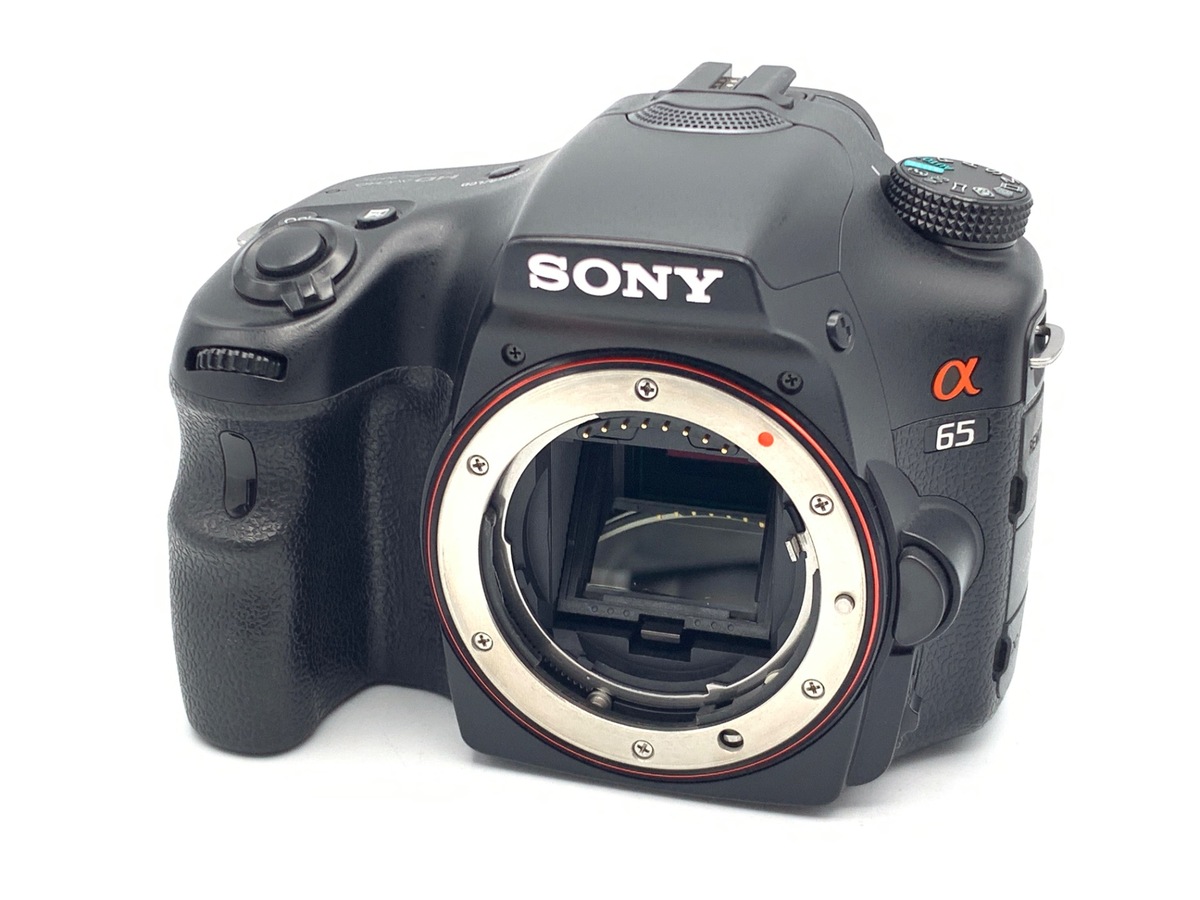 中古】ソニー α65 ボディ｜｜カメラのキタムラネットショップ