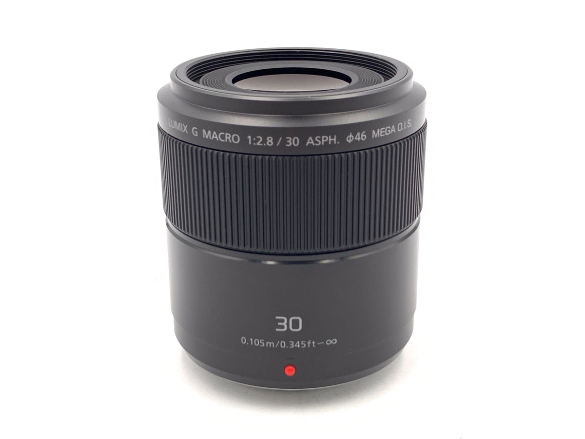 LUMIX G MACRO 30mm/F2.8 ASPH./MEGA O.I.S. H-HS030 中古価格比較