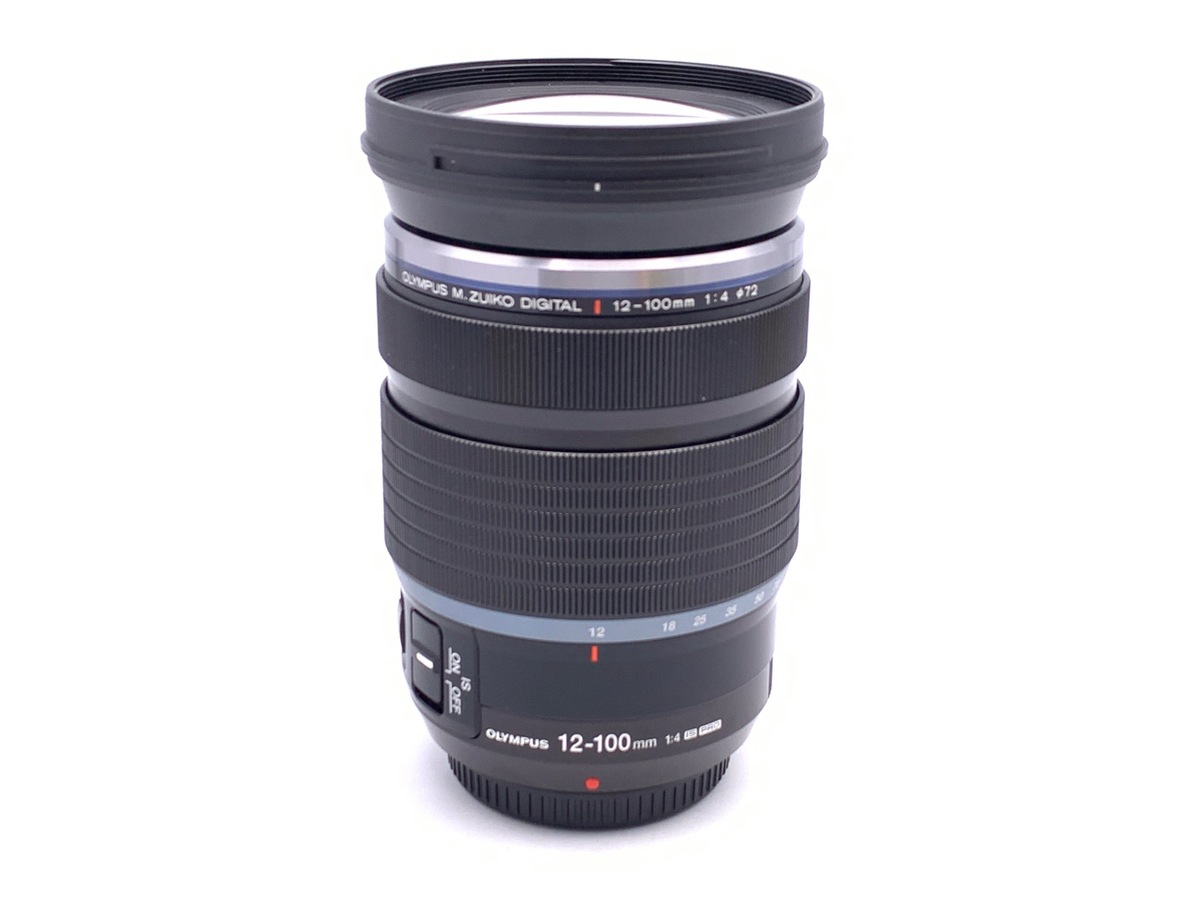 中古：A(美品)】オリンパス M.ZUIKO DIGITAL ED 12-100mm F4.0 IS PRO 