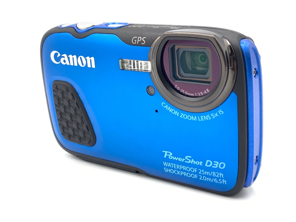 PowerShot D30�y1210����f�z