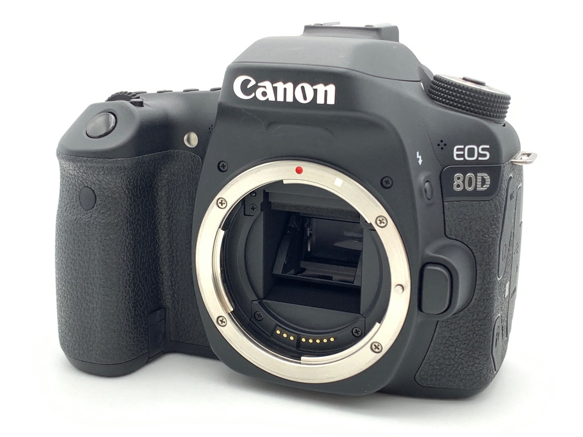 中古】キヤノン EOS 80D ボディ｜｜カメラのキタムラネットショップ