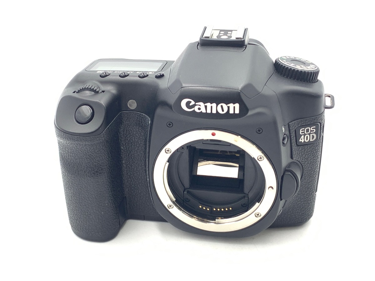 中古：AB(良品)】キヤノン EOS 40D ボディ | 2445300057237
