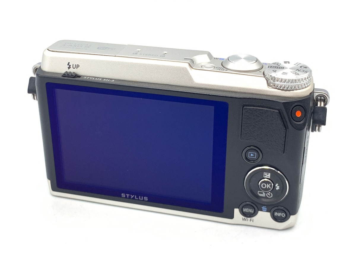 中古：B(並品)】オリンパス STYLUS SH-3 SLV シルバー | 2445300057428