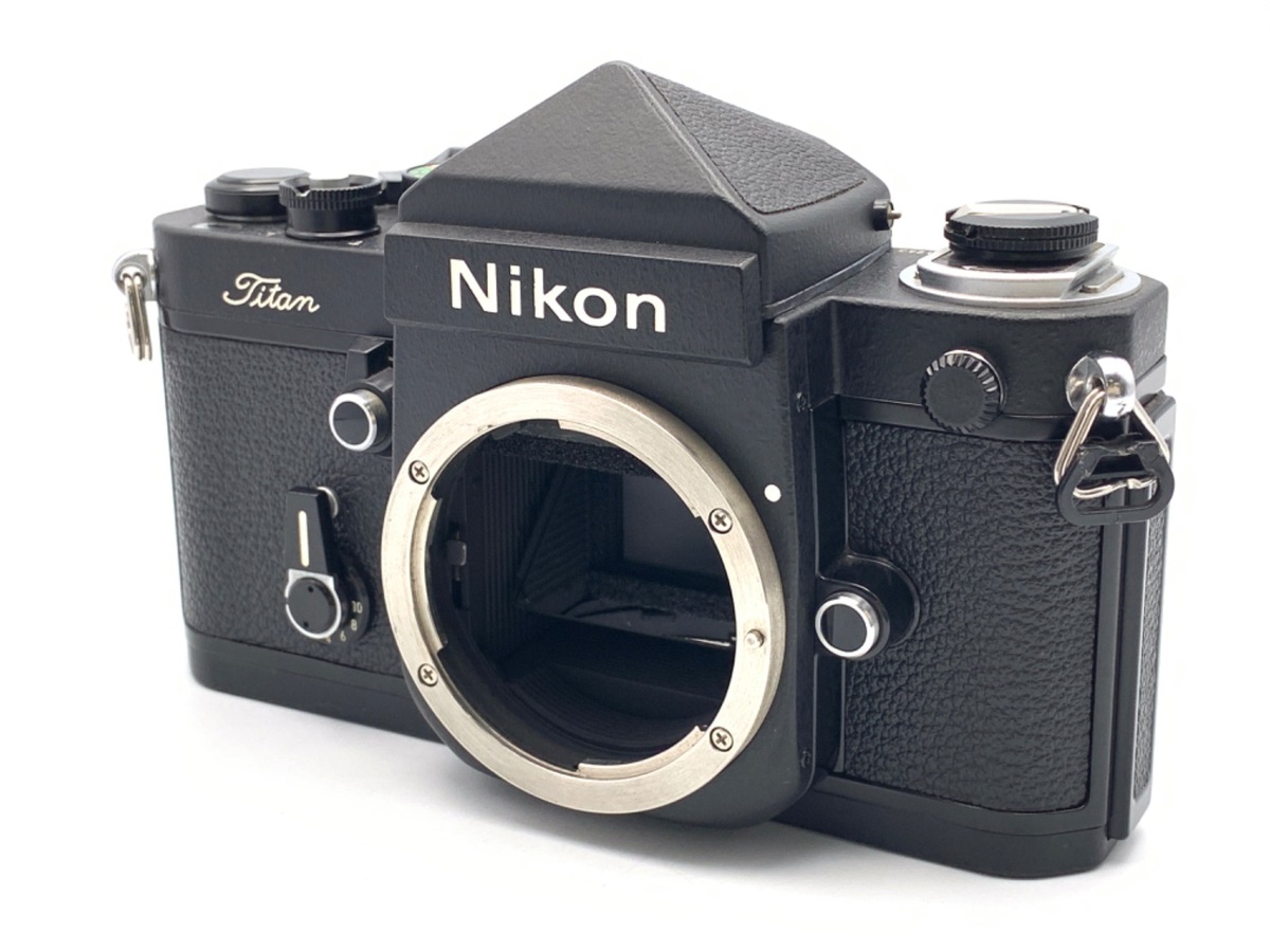 中古：B(並品)】ニコン F2チタン ボディ （Titan ネーム入り