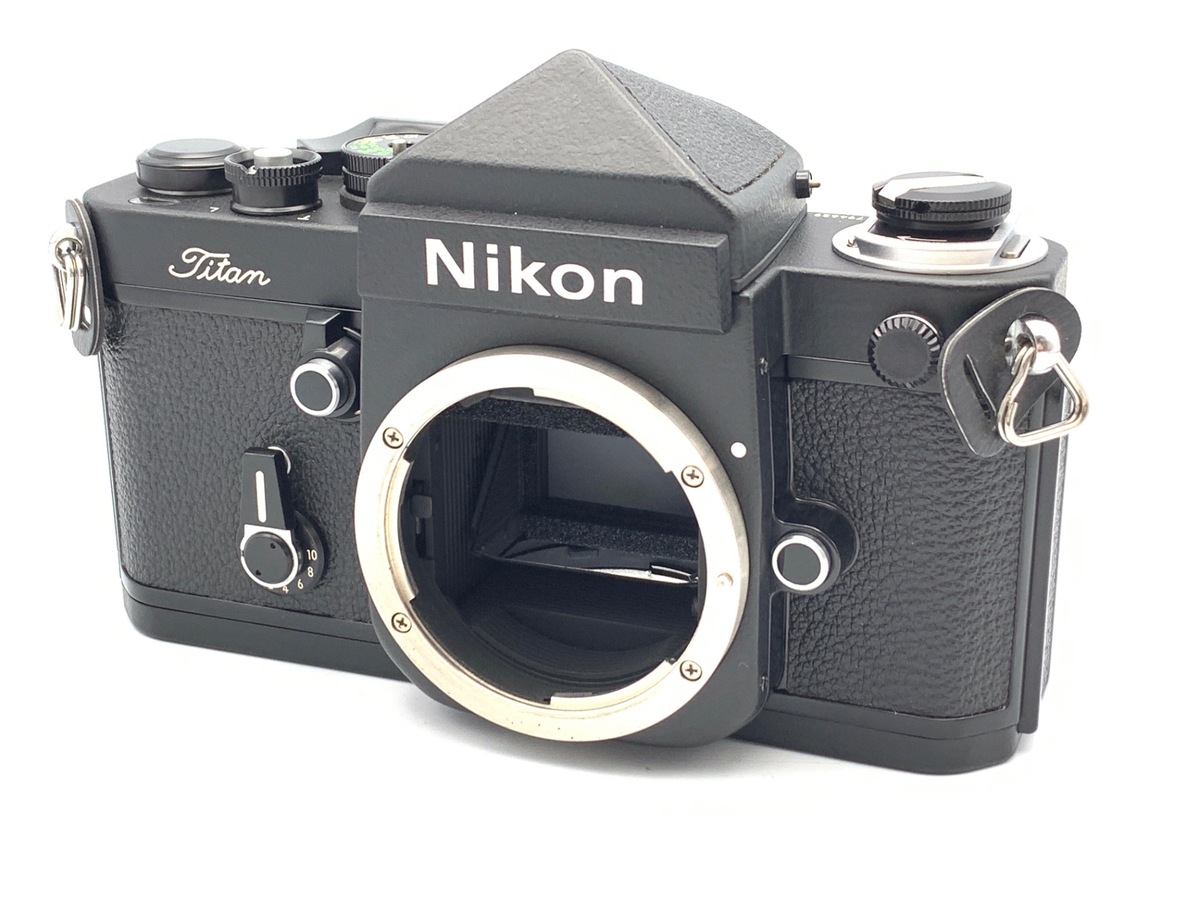【希少カメラ】　Nikon F2チタン ボディ （Titan ネーム入り）元箱 中古】ニコン F2チタン ボディ （Titan ネーム入り）｜｜カメラの