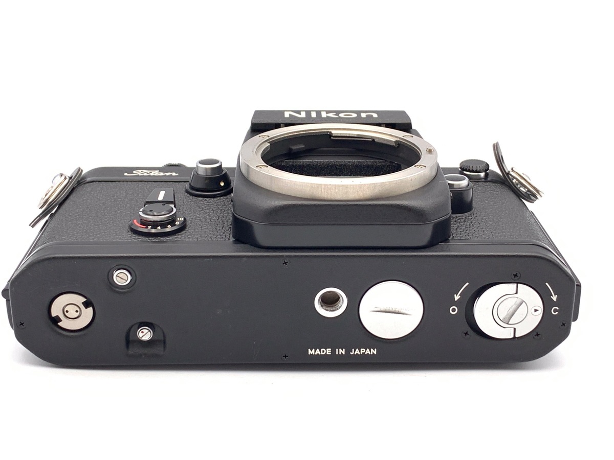中古】ニコン F2チタン ボディ （Titan ネーム入り）｜｜カメラの