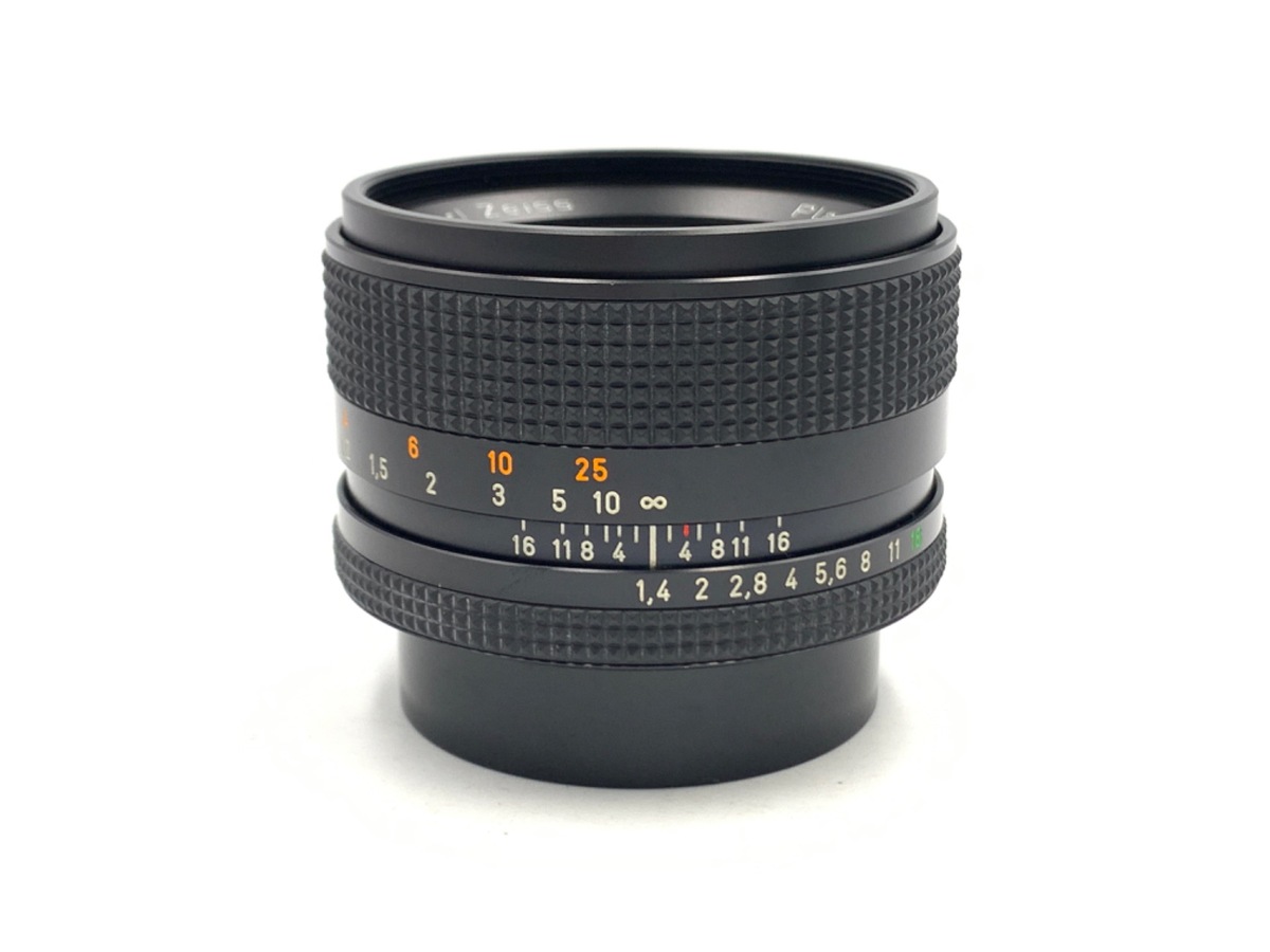 中古】コンタックス RTSプラナー 50/1.4 MM(J) 在庫一覧｜カメラのキタムラ