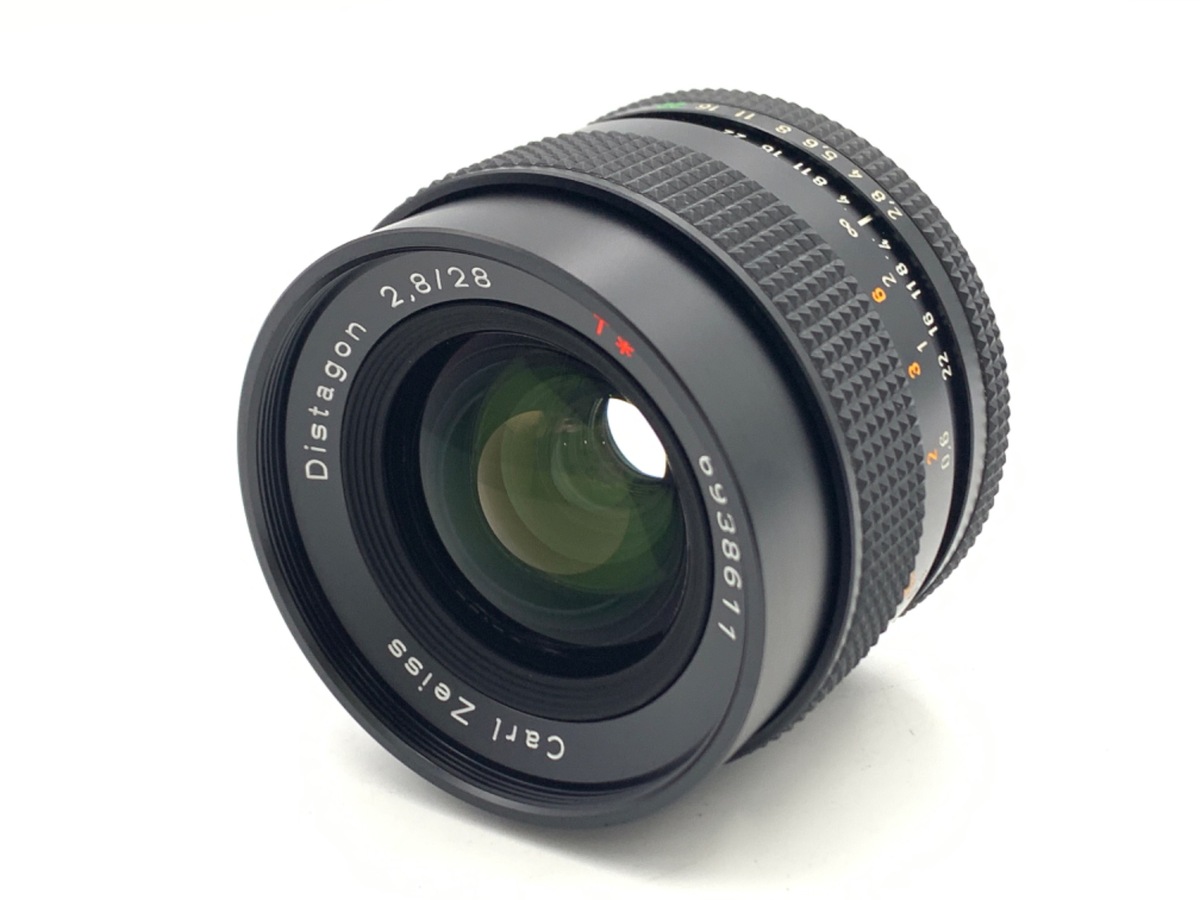 コンタックス RTSディスタゴン 28/2.8 MM(J)