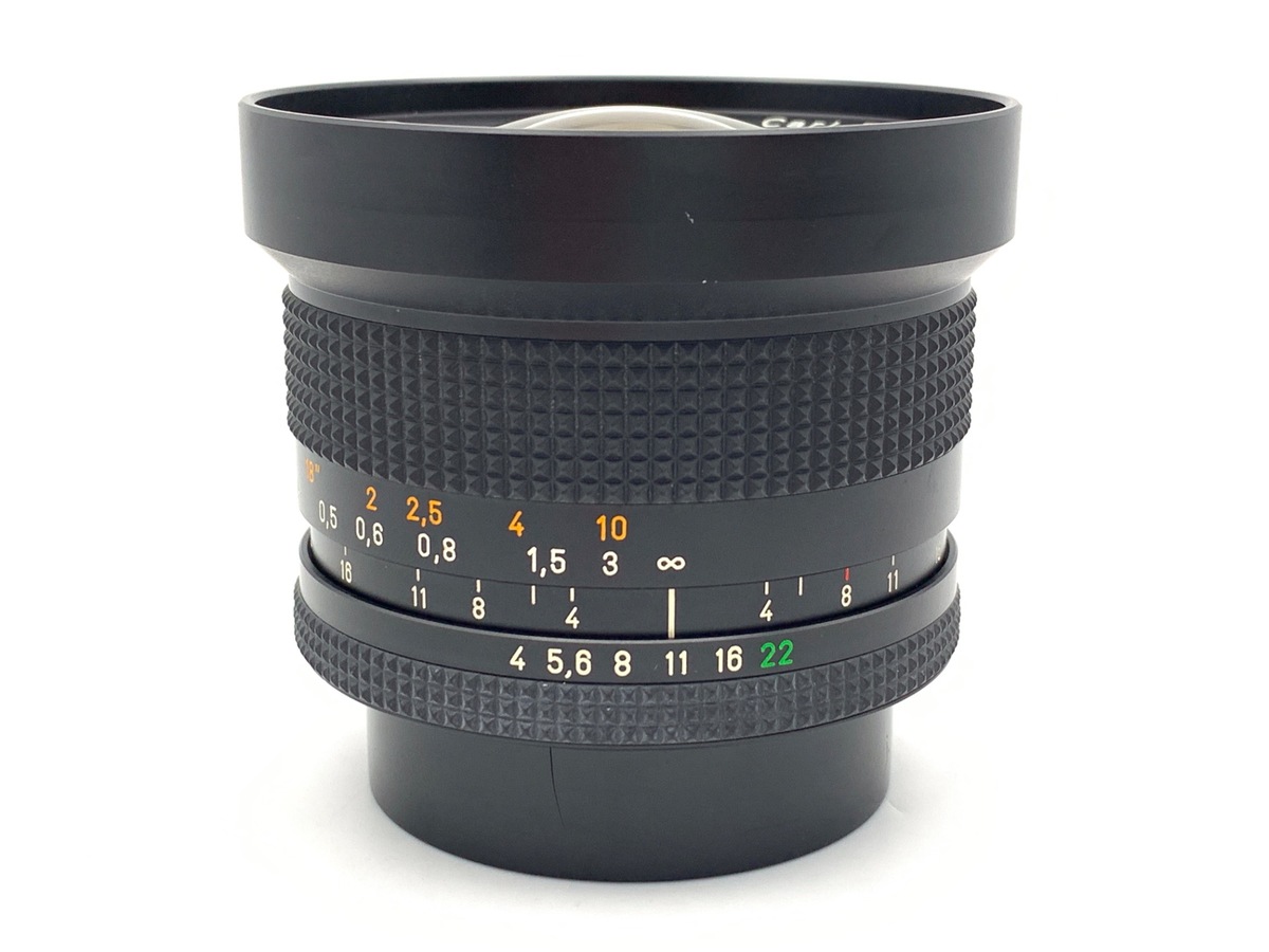 中古】コンタックス RTSディスタゴン 18mm F4 MM（G）｜｜カメラの