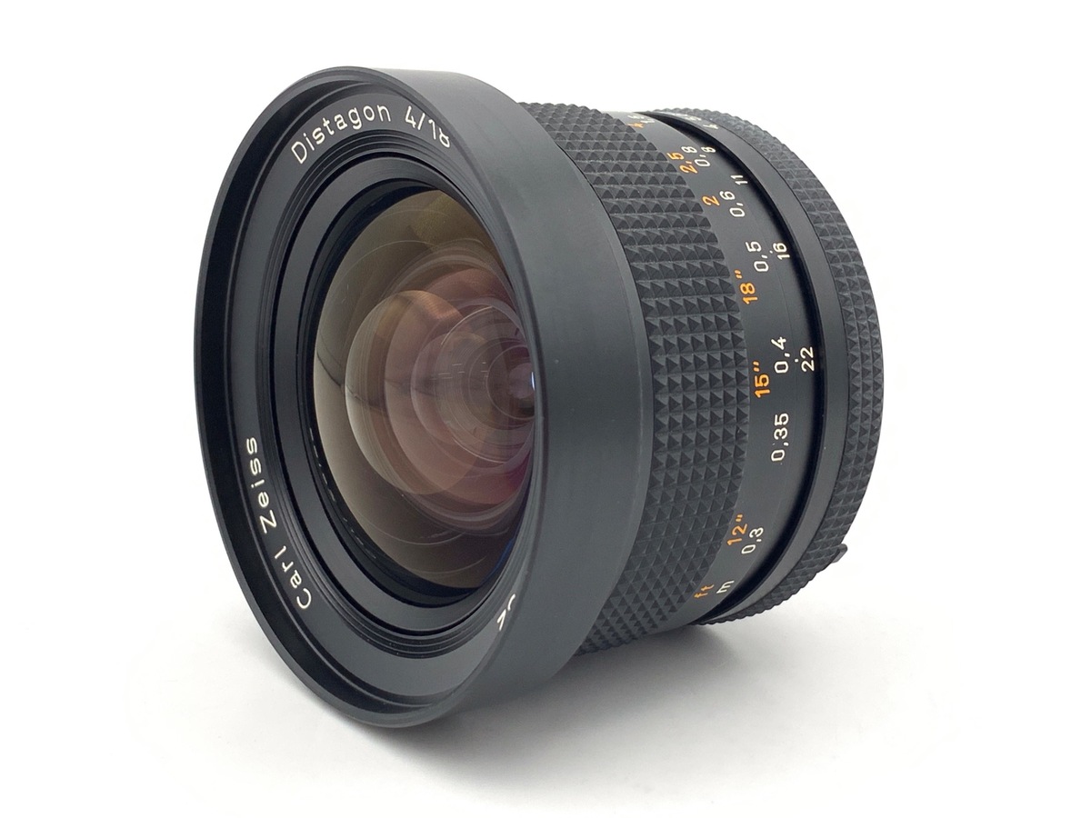 中古】コンタックス RTSディスタゴン 18mm F4 MM（G）｜｜カメラの