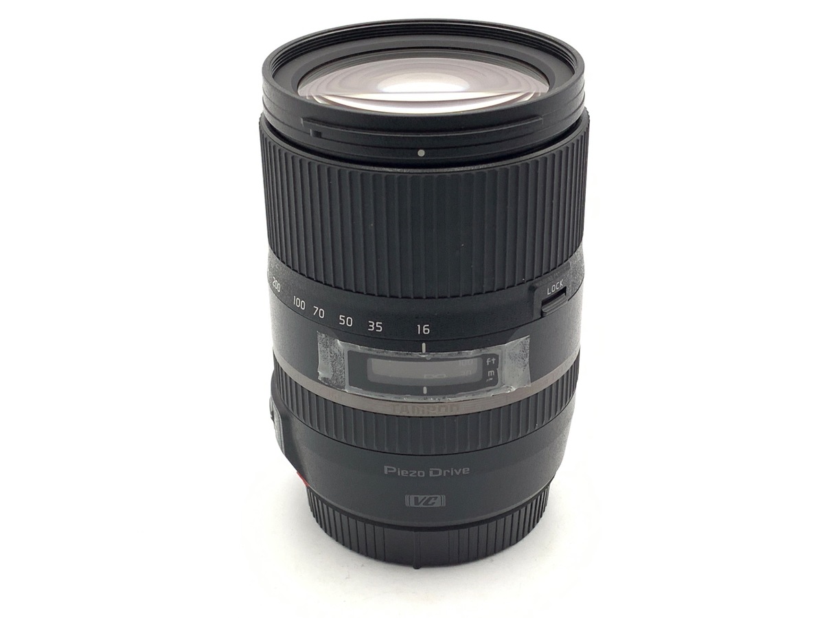 中古】タムロン 16-300mm F/3.5-6.3 Di II VC PZD MACRO キヤノン用