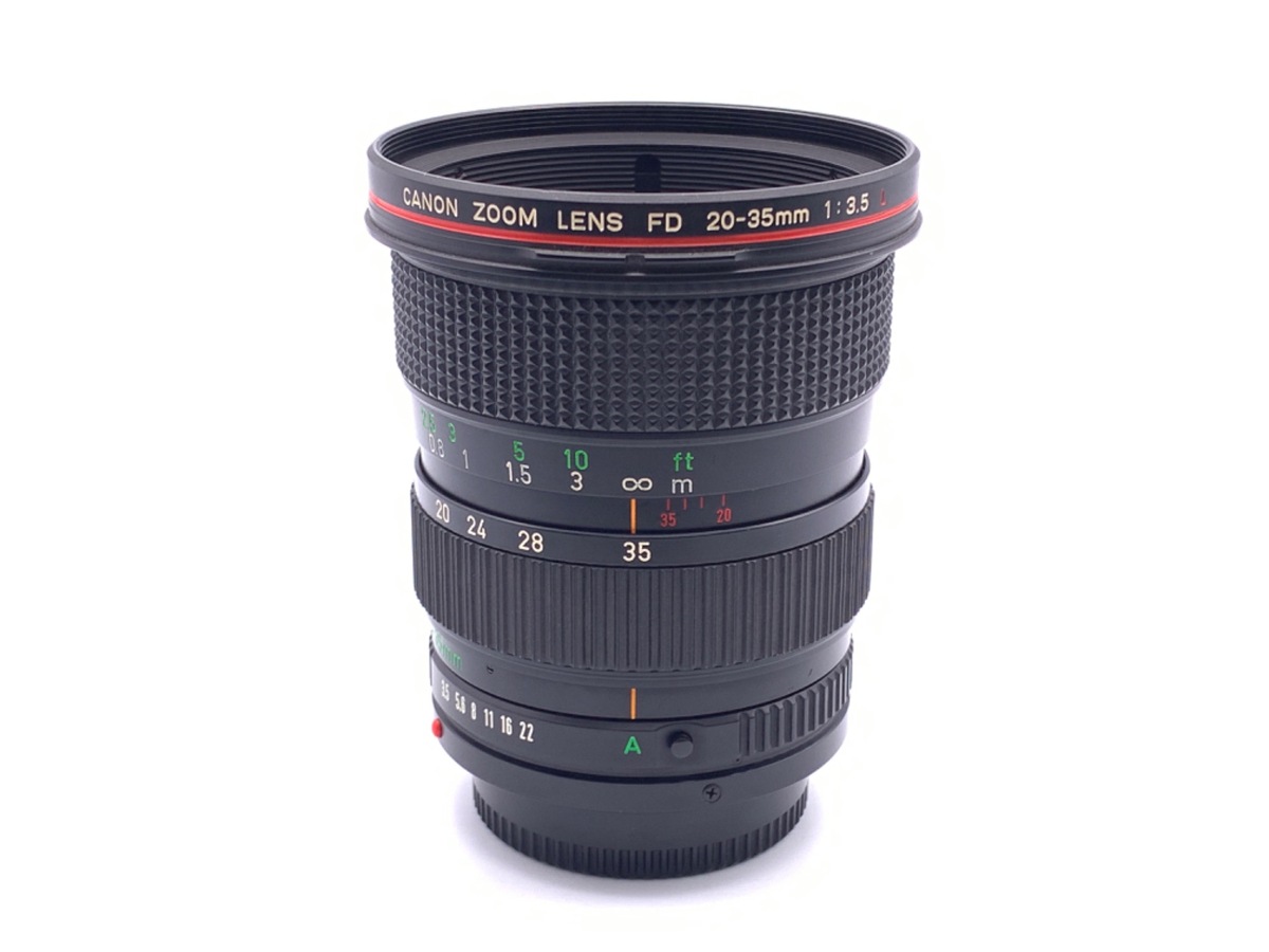 中古】キヤノン NFD 20-35/3.5 L 在庫一覧｜カメラのキタムラ