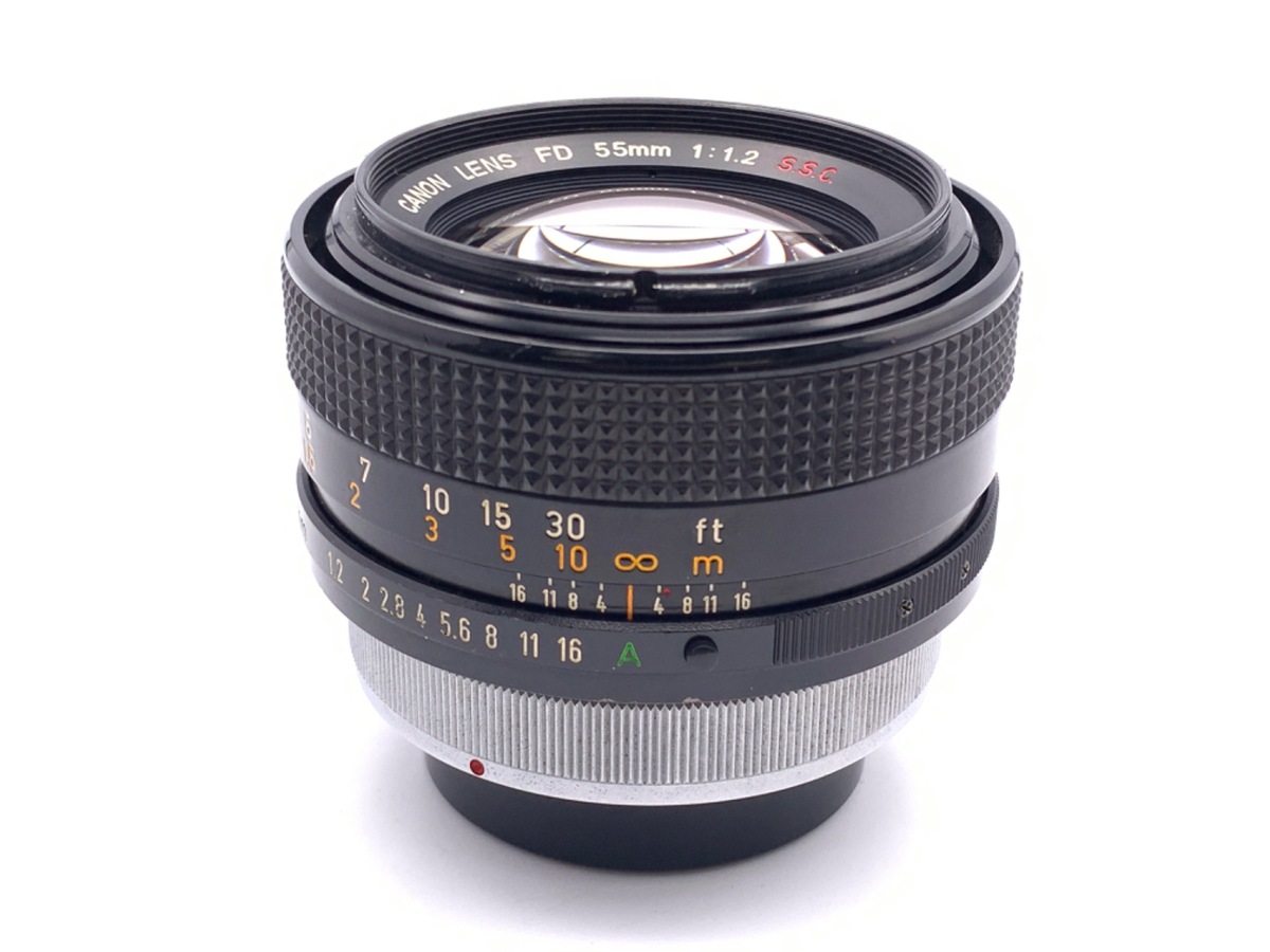 中古】キヤノン FD 55mm F1.2 S.S.C. 在庫一覧｜カメラのキタムラ