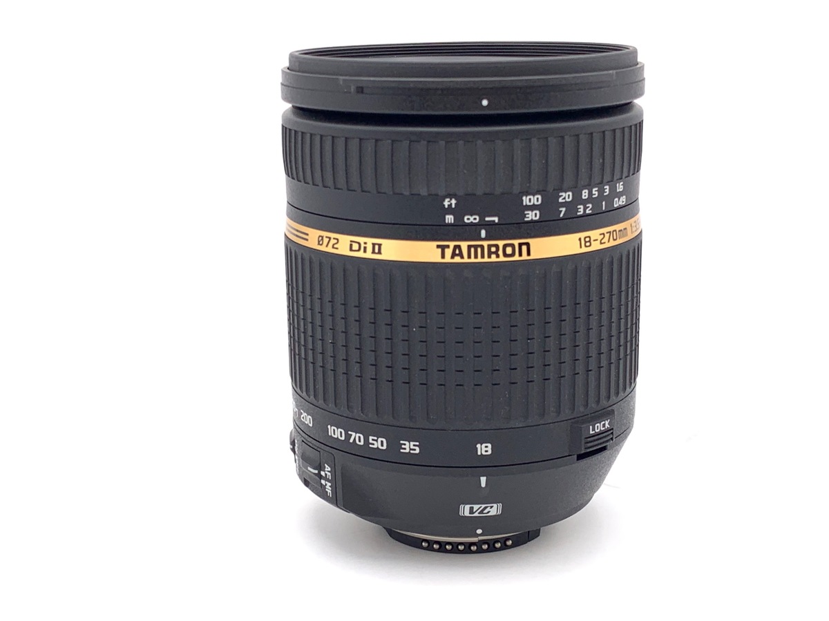 タムロン18-270mmF3.5-6.3DiII VCLD (B003ニコン) 中古】タムロン AF18-270mm F/3.5-6.3 Di II VCニコン用（Model