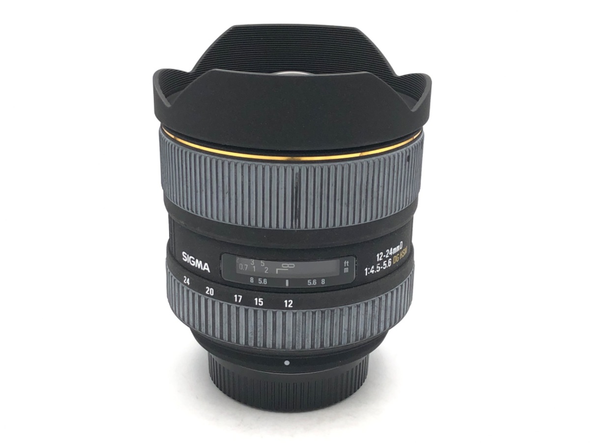中古】シグマ 12-24mm F4.5-5.6 EX DG ASPH. HSM ニコン用 在庫一覧