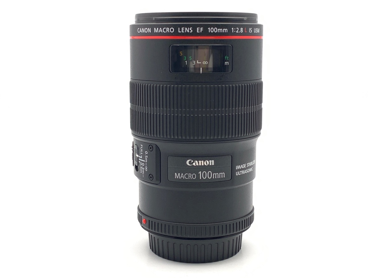 【美品】キヤノン　EF100mm F2.8L マクロ IS USM EF100mm F2.8L マクロ IS USM 中古価格比較 - 価格.com