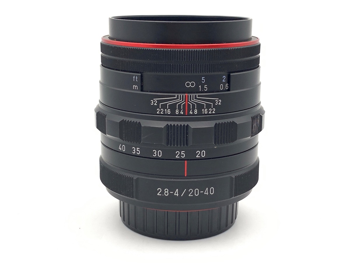中古：B(並品)】ペンタックス HD PENTAX-DA 20-40mm F2.8-4 ED Limited 