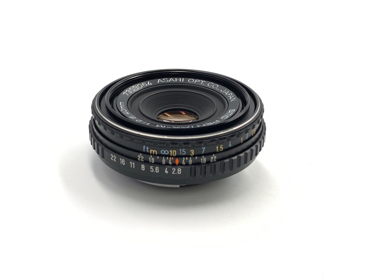 中古：AB(良品)】ペンタックス smc PENTAX-M 40mm F2.8 | 2445300058623