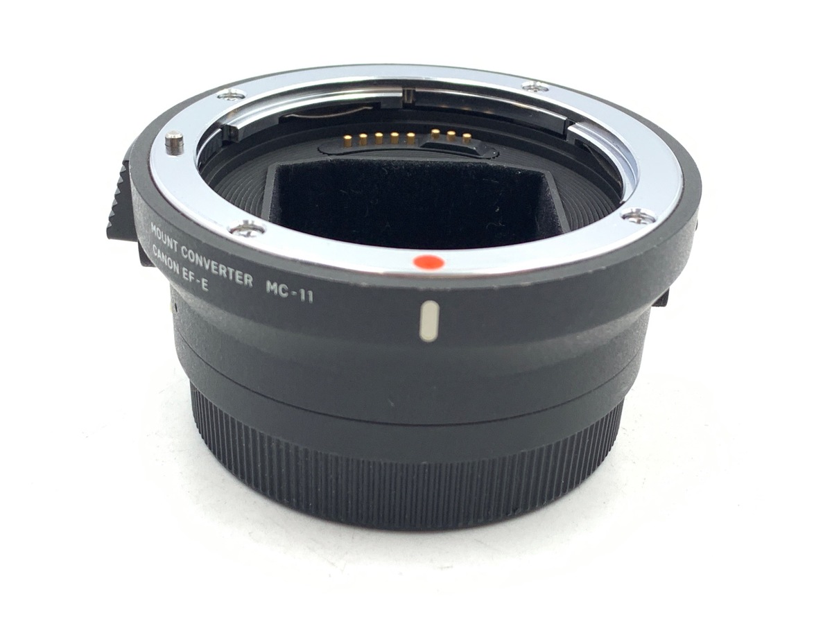 中古】シグマ マウントコンバーター MC-11 キヤノン用 [レンズ側