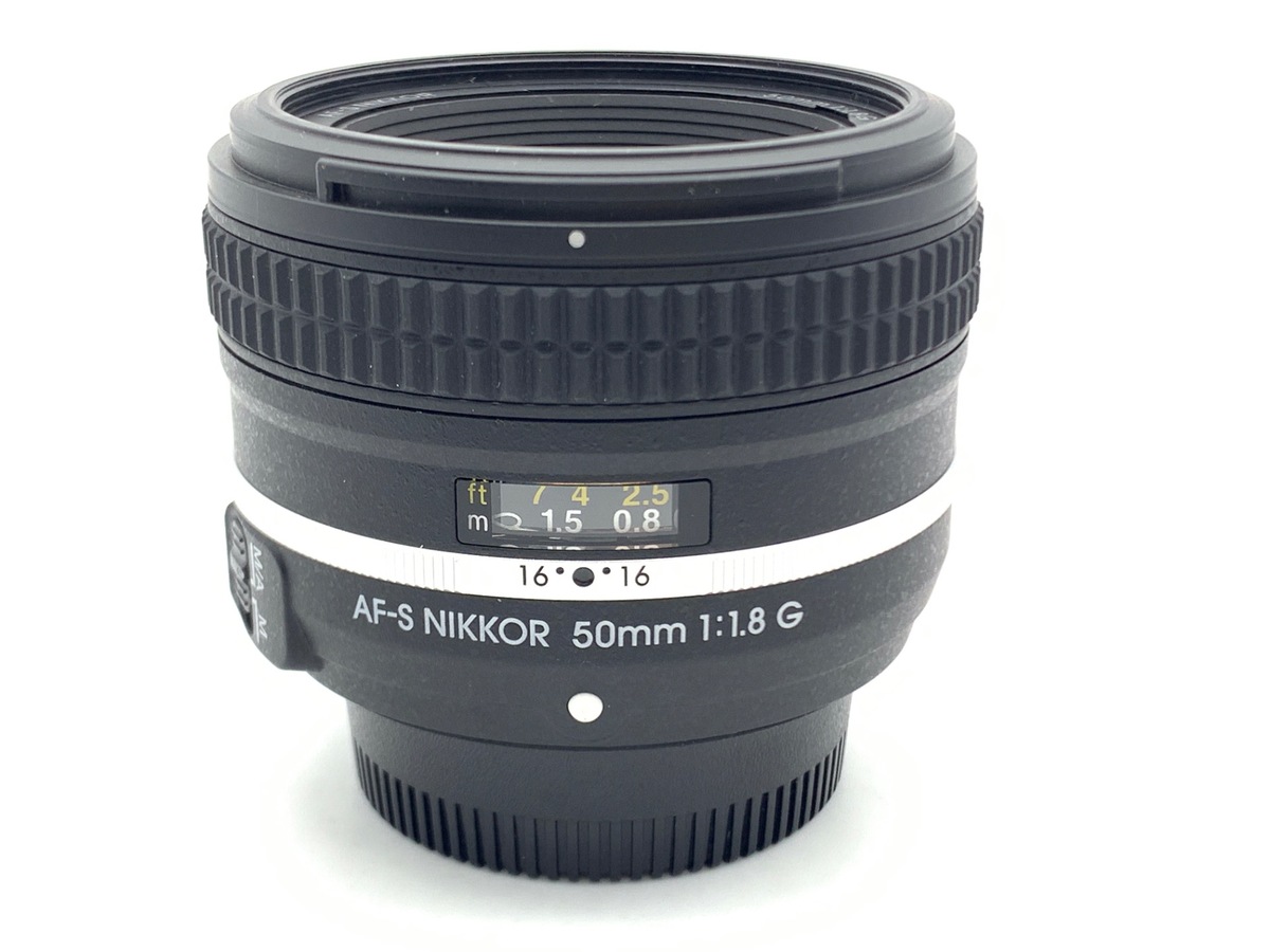 中古：AB(良品)】ニコン AF-S NIKKOR 50mm F1.8G Special Edition