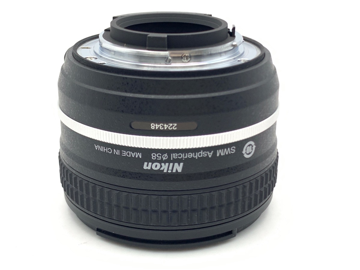 ニコン AF-S NIKKOR 50mm F1.8G Special Edition