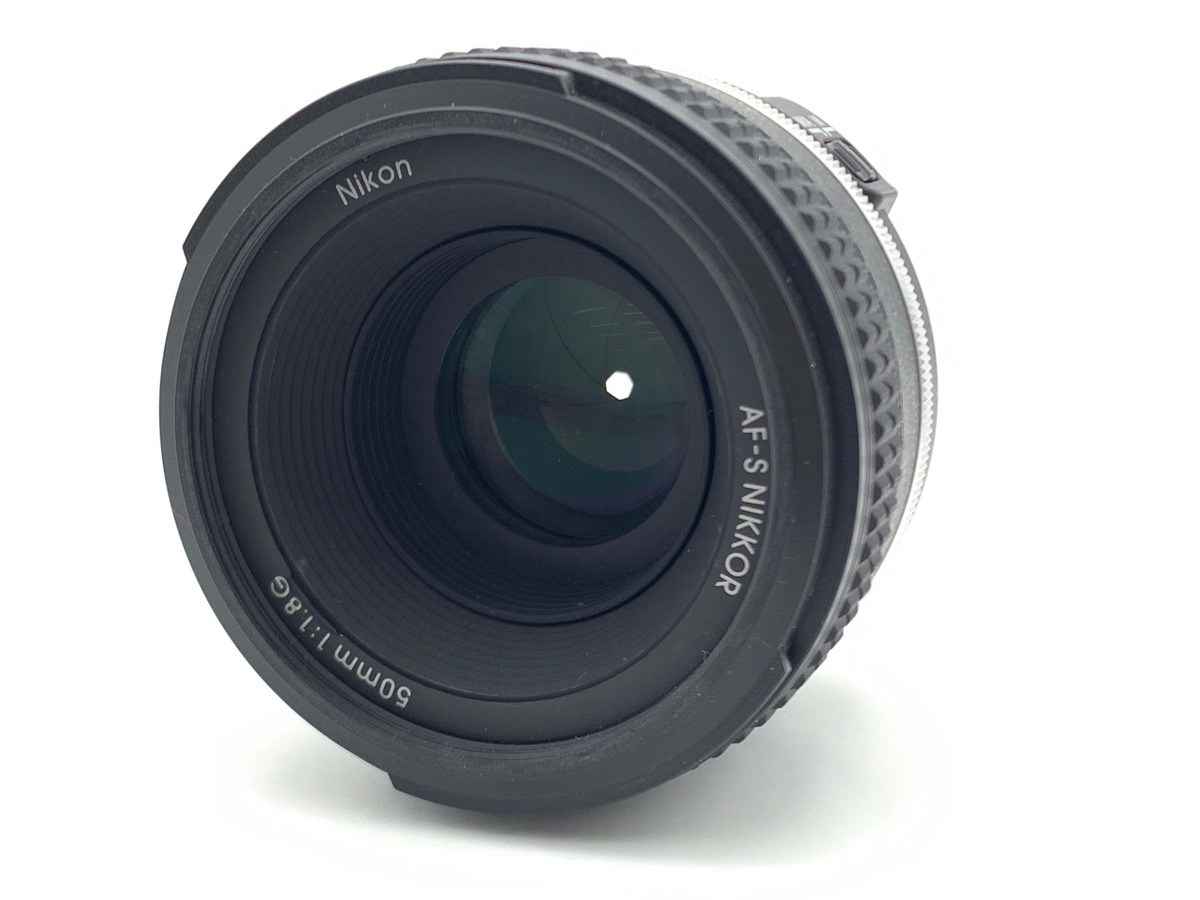 ニコン AF-S NIKKOR 50mm F1.8G Special Edition