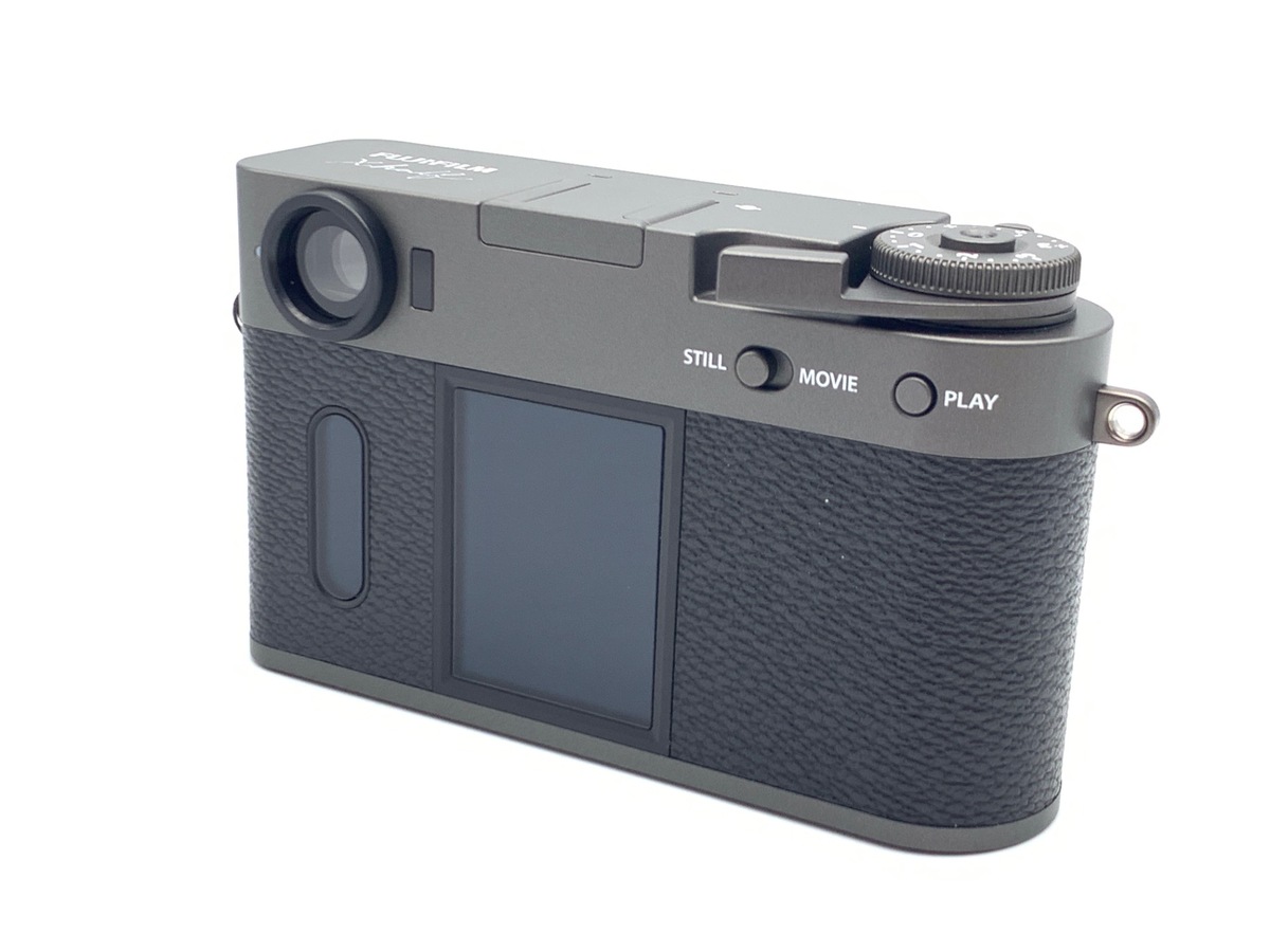 まるまる様　X-HF1 X-half チャコールシルバー 富士フイルム X half (FUJIFILM X-HF1) チャコールシルバー 新品