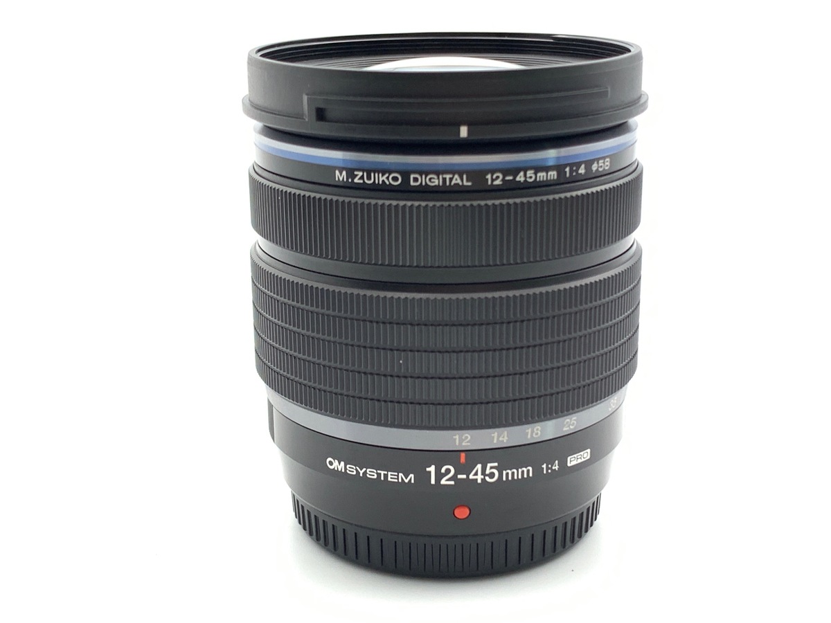 美品 M.ZUIKO DIGITAL ED 12-45mm F4.0 PRO 中古：A(美品)】OM SYSTEM M.ZUIKO DIGITAL ED 12-45mm F4.0 PRO
