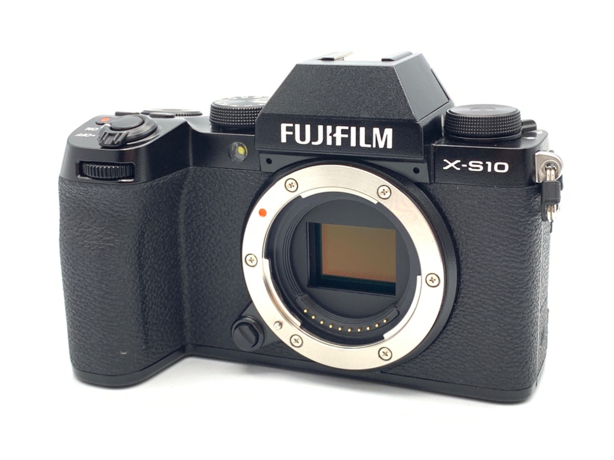中古：B(並品)】フジフイルム X-S10 ボディ | 2449630019101