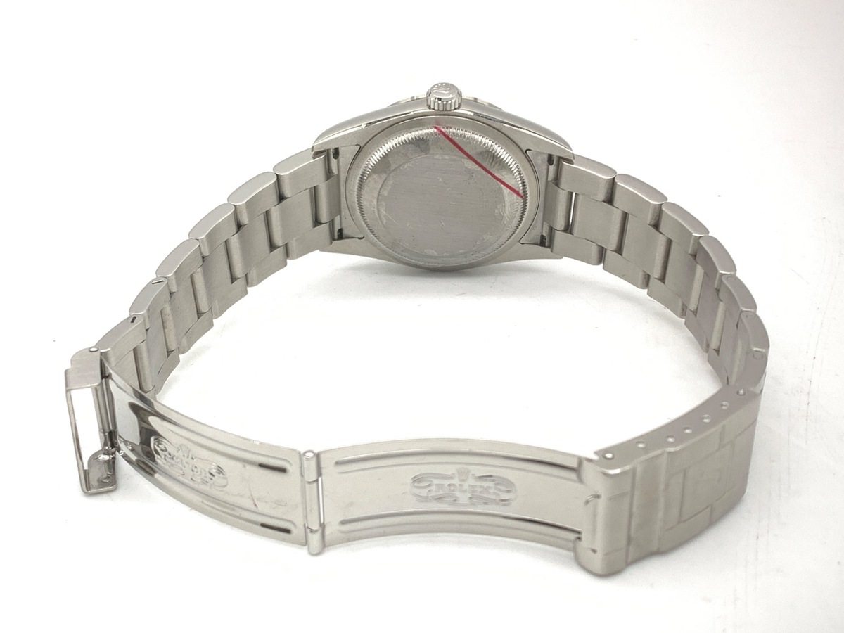 ロレックス(ROLEX) エクスプローラーI ブラック 114270 ステンレススティール