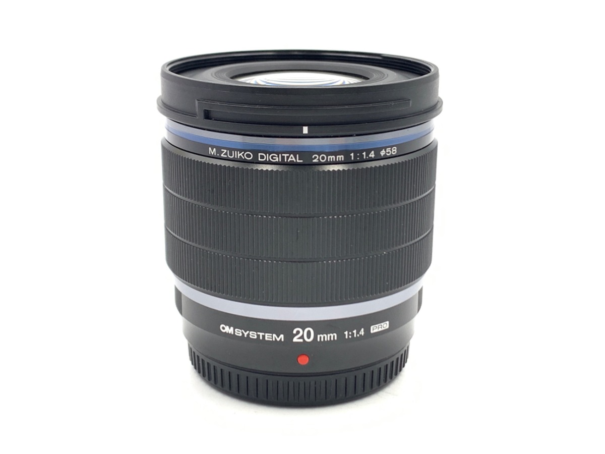 中古】OM SYSTEM M.ZUIKO DIGITAL ED 20mm F1.4 PRO 在庫一覧｜カメラ
