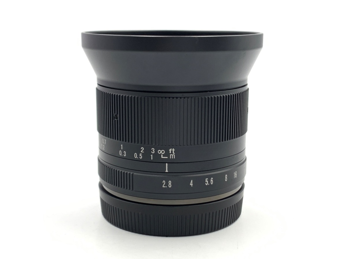 中古】七工匠 7Artisans 12mm F2.8II ソニーE(APS-C)｜｜カメラの