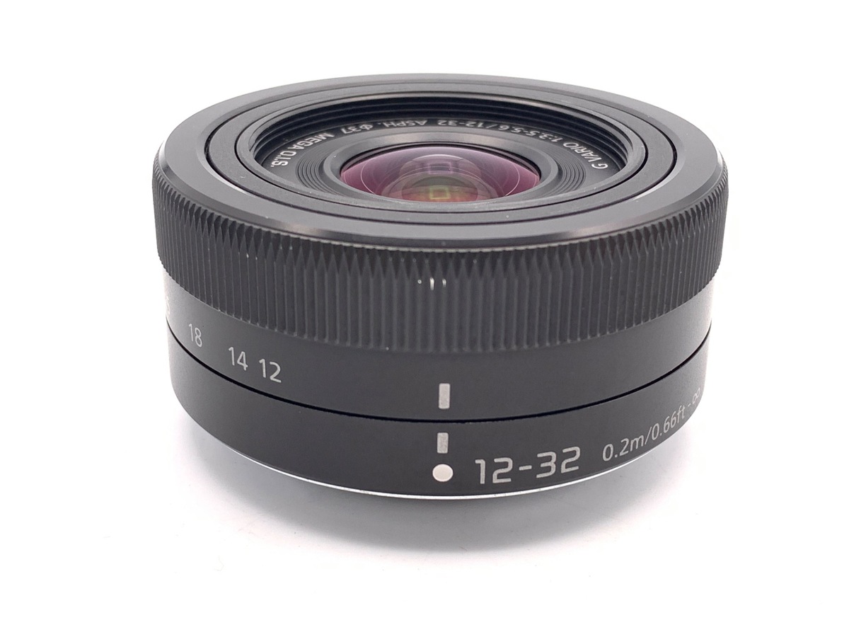 中古】パナソニック LUMIX G VARIO 12-32mm F3.5-5.6 ASPH. MEGA