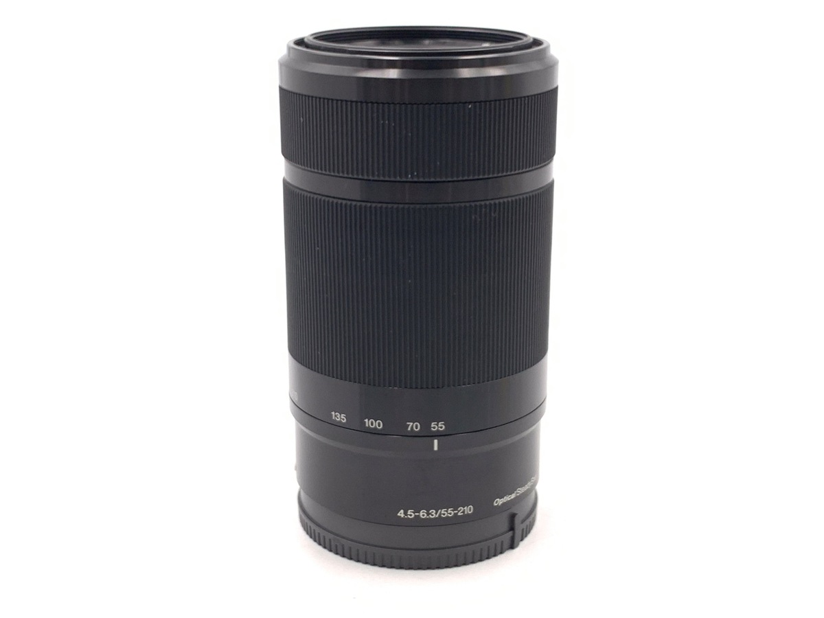 中古】ソニー E 55-210mm F4.5-6.3 OSS [SEL55210B] ブラック 在庫一覧