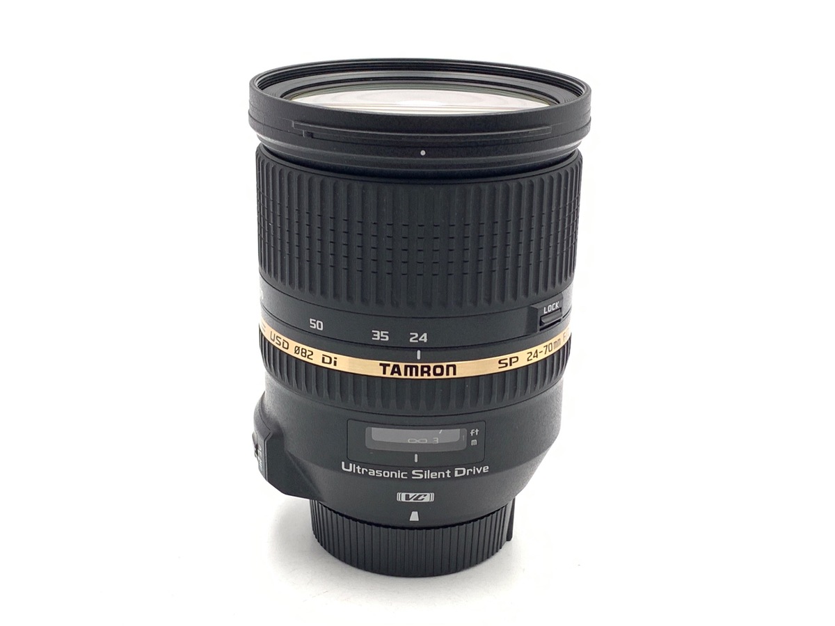 タムロンSP 24-70mm f2.8 Di VC USD Nikon用 中古】タムロン SP 24-70mm F2.8 Di VC USD ニコン用 （Model A007