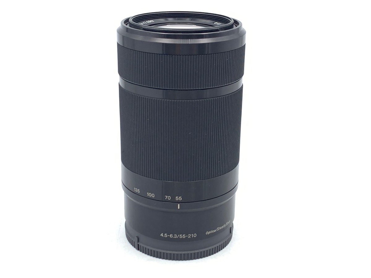 中古】ソニー E 55-210mm F4.5-6.3 OSS [SEL55210B] ブラック 在庫一覧