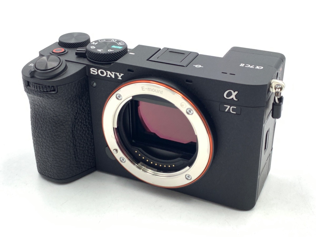 α7C II ILCE-7CM2 ボディ 中古価格比較 - 価格.com